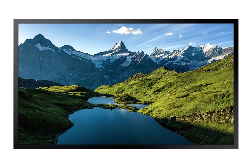 Pantallas Comerciales | SAMSUNG OH55AS — Pantalla Comercial LED 55", Full HD, Negro