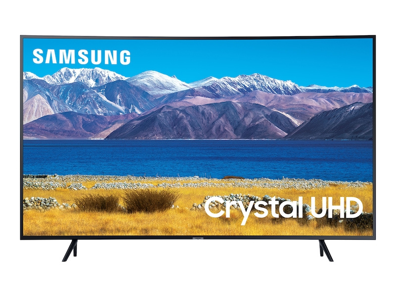Pantallas | SAMSUNG UN55TU8300FXZX — Smart TV Curva UN55TU8300F 55", 4K Ultra HD, Negro