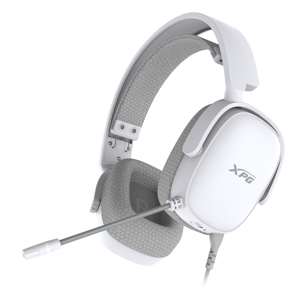 Audífonos | XPG PRECOG S-WHCWW — Audífonos Gamer Precog S, Alámbrico, 1.3 Metros, 3.5mm, Blanco