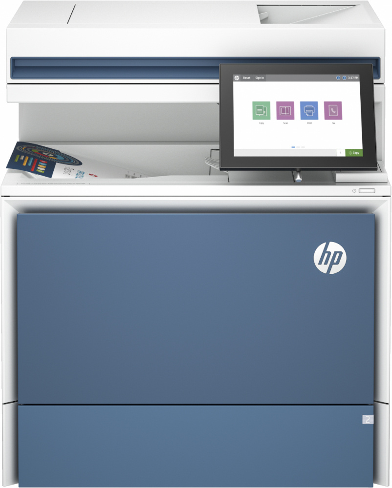 Multifuncionales | HP 6QN29A — Multifuncional LaserJet Enterprise MFP 5800dn, Color, Láser, Inalámbrico, Print/Copy/Scan