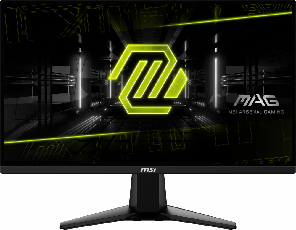 Monitores | MSI MAG 255F E20 — Monitor Gamer LCD Fast IPS 24.5", 1920x1080 Full HD, FreeSync, 200Hz, HDMI/DisplayPort, Negro