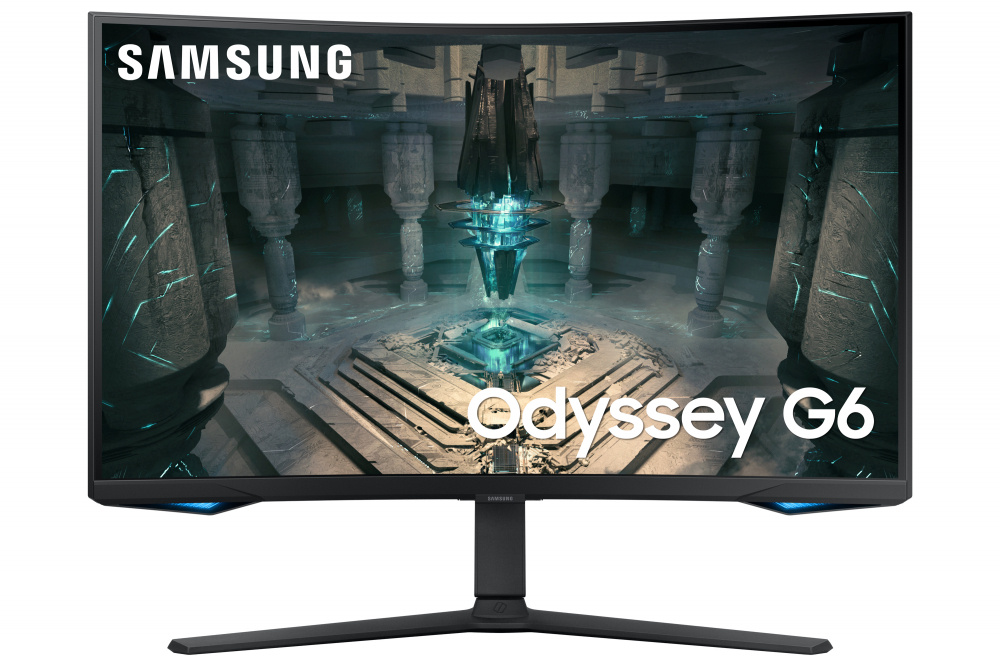 Monitores | SAMSUNG LS32BG650ELXZX — Monitor Curvo Odyssey G6 LED VA 32", 2560x1440, FreeSync, 240Hz, HDMI/DisplayPort, Bocinas Integradas, Negro