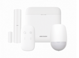 Paneles de Control | HIKVISION DS-PWA48-E-WB-KIT2 — Kit Panel de Control DS-PWA48-E-WB de 48 Zonas, Compatible con los Accesorios AX PRO, incluye Control Remoto DS-PKF1-WB, Sensor de Movimiento DS-PDP15P-EG2-WB y Contacto Magnético DS-PDMC-EG2-WB