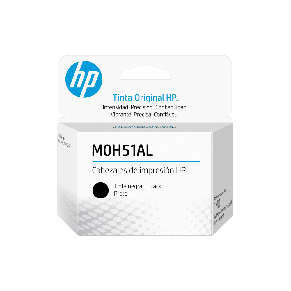 Cabezales | HP M0H51AL — Cabezal GT Negro