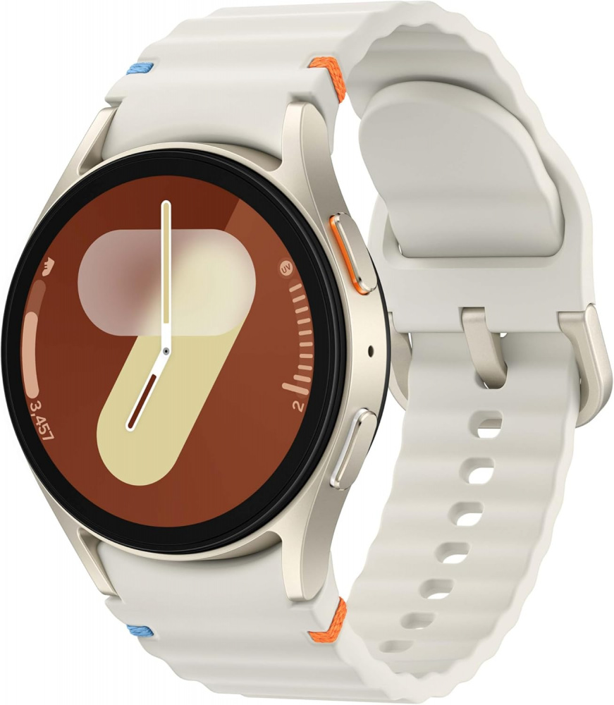 Smartwatch | SAMSUNG SAM-94580673-C-ROW — Smartwatch Galaxy Watch7, Super AMOLED, Android, Beige - Resistente al Agua