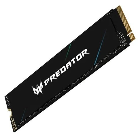 SSD | ACER BL.9BWWR.135 — SSD PREDATOR NVMe, 4TB, M.2, PCI Express 4.0, 6100 MB/s Escritura, 7100 MB/s Lectura