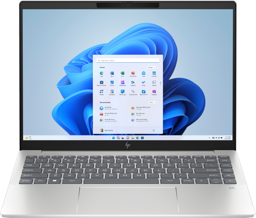 Laptops | HP A1UC6LA#ABM — Laptop Pavilion Plus, 14" 1920x1200 WUXGA, Intel Core i5-1335U, 16GB, 512GB SSD, Windows 11 Home, Español