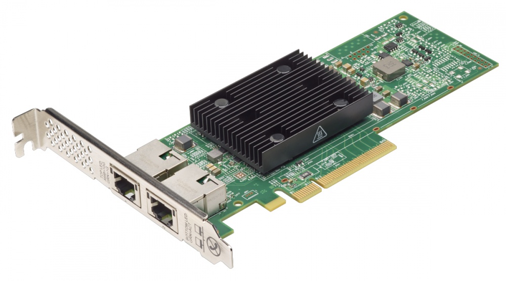 Tarjetas y Módulos de Red | LENOVO 7ZT7A00496 — Tarjeta de Red de 2 Puertos 10GB Base T, PCI Express