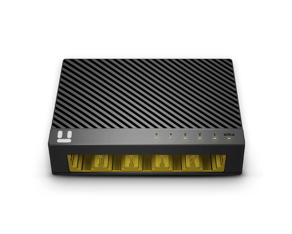 Switches | NETIS ST3105GC — Switch Gigabit Ethernet , 5 Puertos 10/100/1000Mbps, 2.000 Entradas - No Administrable