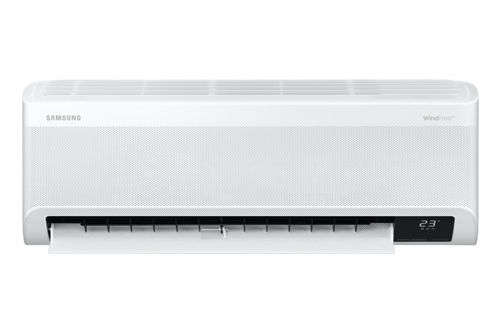 Aires Acondicionados | SAMSUNG AR12BVFAMWK/AX — Aire Acondicionado Minisplit Inverter , Wi-Fi, 12000 BTU/h, 3.520W, Solo Frío, 220V, Blanco