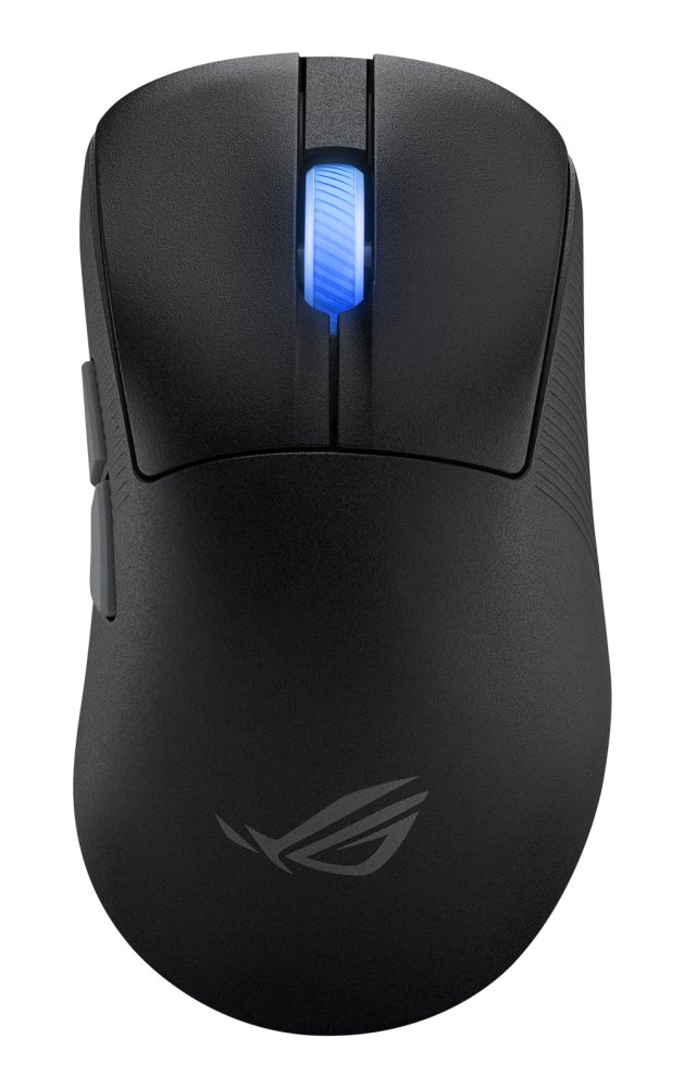 Mouse | ASUS 90MP02V0-BMAA00 — Mouse Gamer Ergonómico Keris AimPoint, Inalámbrico, Óptico, 42.000DPI, RF Wireless/Bluetooth/USB-A, Negro