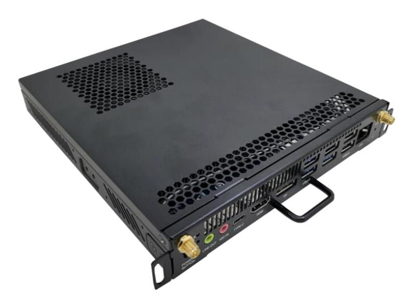 Mini PC's | HIKVISION DS-D5AC12T5-8S2 — Mini PC , Intel Core i5-12450H, 8GB, 256GB SSD, Windows 11 Enterprise