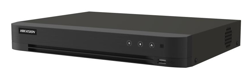 Grabadoras de Video Digital (DVR) | HIKVISION IDS-7208HUHI-M1/XT — DVR 8 Canales para 1 Discos Duros, máx. 10TB, 1 x USB 2.0, 1 x RJ-45