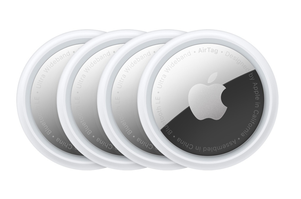 AirTag | APPLE MX542LL/A — AirTag, Bluetooth, 4 Piezas