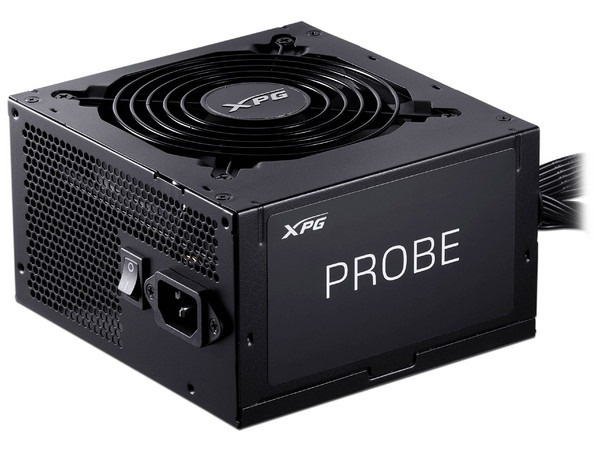 Fuentes de Poder para PC's | XPG PROBE600B-BKCUS — Fuente de Poder PROBE 80 PLUS Bronze ATX, 24-pin ATX, 120mm, 600W