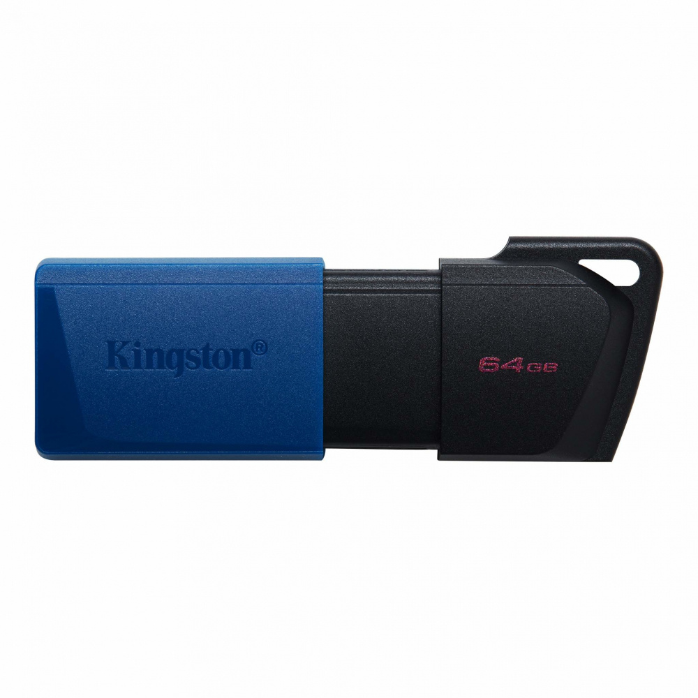Memorias USB | KINGSTON DTXM/64GB-2P — Memoria USB DataTraveler Exodia M, 64GB, USB A, Negro, 2 Piezas