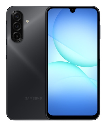 Celulares | SAMSUNG SM-A175F/DS/NO — Galaxy A17 6.7" Dual SIM, 128GB, 4GB RAM, Negro