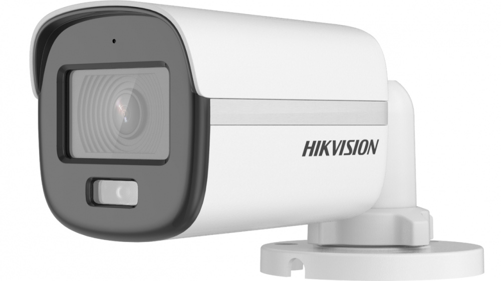 Cámaras de Seguridad CCTV | HIKVISION DS-2CE10KF0T-FS — Cámara CCTV Bullet Turbo HD para Exteriores ColorVu , Alámbrico, 2960 x 1665 Pixeles, Día/Noche