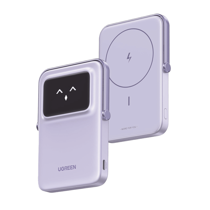 Cargadores Portátiles | UGREEN 45328 — Cargador Portátil Power Bank , 10.000mAh, Morado