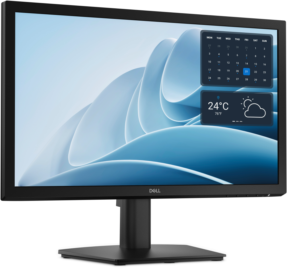 Monitores | DELL DELL-E2026H — Monitor E2026H LCD TN 19.5", 1600x900 HD+, 100Hz, HDMI/DisplayPort, Negro