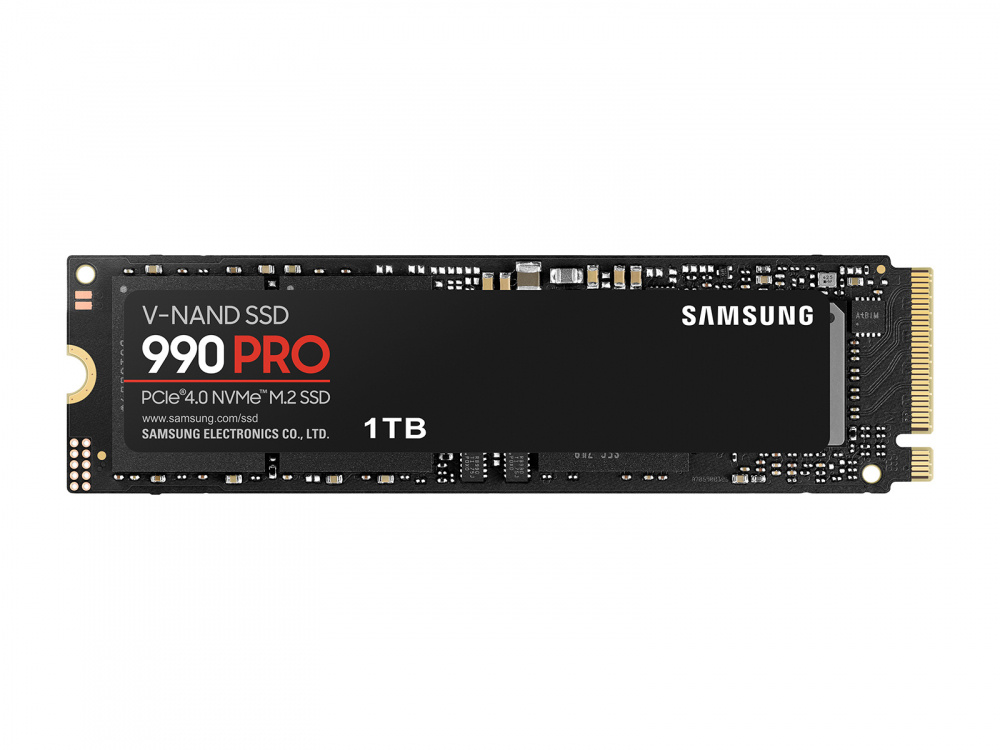 SSD | SAMSUNG MZ-V9P1T0B/AM — SSD 990 Pro NVMe, 1TB, M.2, 6900 MB/s Escritura, 7450 MB/s Lectura, PCI Express 4.0