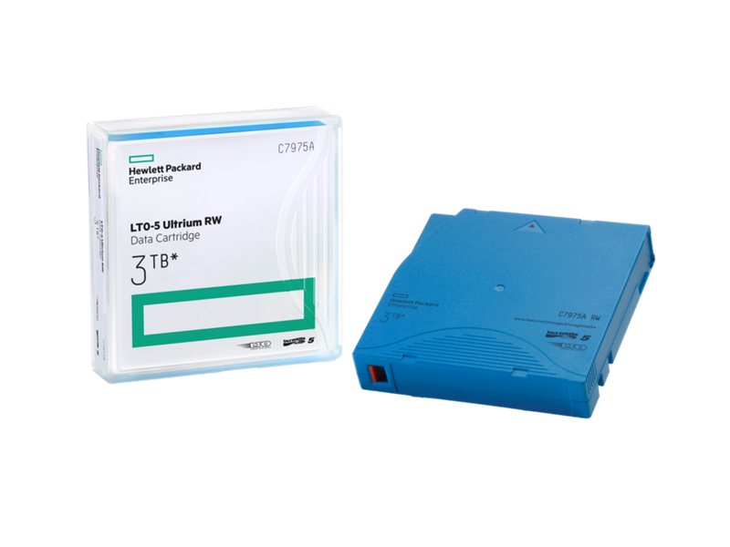 Ultrium | HP ENTERPRISE C7975A — HPE Soporte de Datos LTO Ultrium, 1.5TB Nativos, 3TB con Compresión, 846 Metros