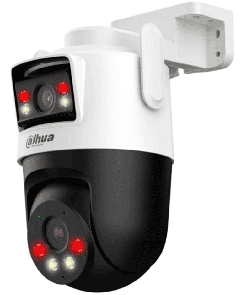 Cámaras de Seguridad IP | DAHUA DH-IPC-WPT1339DD-SW-3E2-PV — Cámara de Seguridad IP Smart WiFi PT IR para Exteriores IPC-WPT1339DD-SW-3E2-PV, Alámbrico/Inalámbrico, 2304 x 1296 Pixeles, Día/Noche