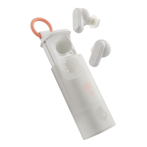 Audífonos Intrauriculares | SKULLCANDY 810145320839 — Audífonos Intrauriculares con Micrófono Dime Evo, Inalámbrico, Bluetooth, Blanco