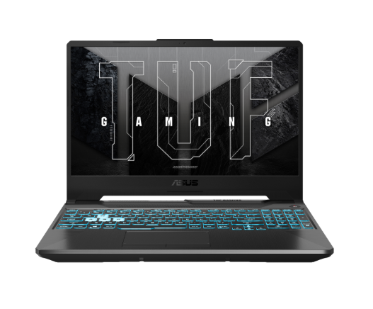 Laptops | ASUS FA506NCG-HN241-W11HOME — Laptop Gamer TUF Gaming A15, 15.6" 1920x1080 Full HD, AMD Ryzen 7 7445HS, NVIDIA GeForce RTX 3050, 16GB, 512GB SSD, Windows 11 Home, Español