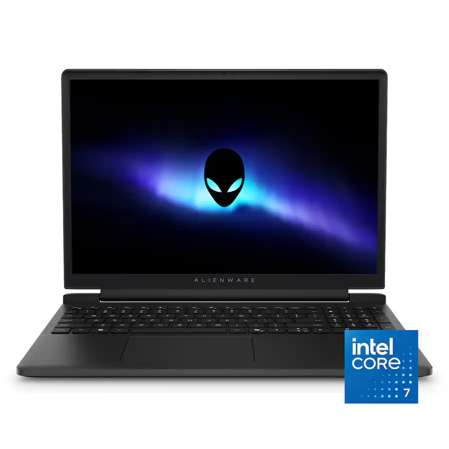 Laptops | ALIENWARE LDA15260-7823BLK-PUS — Laptop Gamer 15, 15.3" 1920x1200 WUXGA, Intel Core 7 240H, NVIDIA GeForce RTX 4050, 16GB, 512GB SSD, Windows 11 Home, Inglés