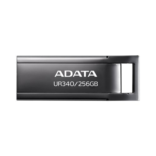Memorias USB | ADATA AROY-UR340-256GBK — Memoria USB UR340, 256GB, USB-A 3.1, Lectura 100MB/s, Negro