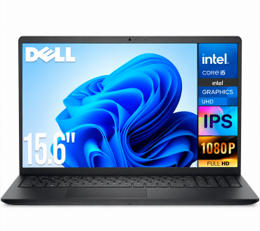 Laptops | DELL LDC15250-5315BLK-PUS-ROW — Laptop LDC15250, 15.6" 1920x1080 Full HD Táctil, Intel Core i5-1334U, 8GB, 512GB SSD, Windows 11 Home S, Inglés