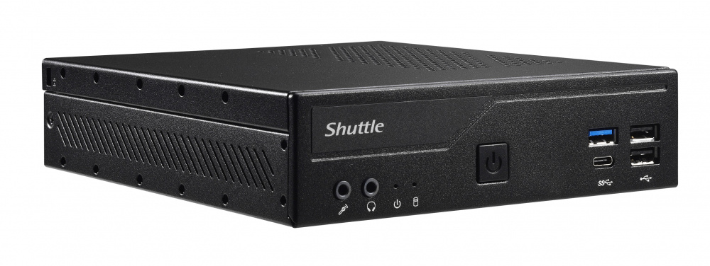 Barebones | SHUTTLE DH610S — No Incluye Procesador (Barebone)