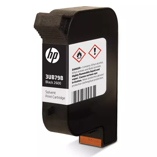 Cartuchos | HP 3UB79B — Cartucho 2600 Negro, 47ml
