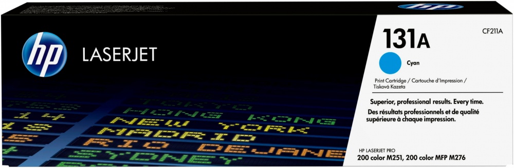 Tóner | HP CF211A — Tóner 131A Cian, 1.800 Páginas