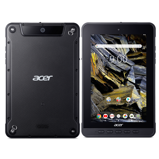 Tablets | ACER TAB-ACE-T1-4-64 — Tablet Enduro T1 8" 1280x800, 64GB, 4GB RAM, Android 9, Negro