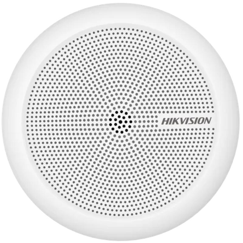 Micrófonos Profesionales | HIKVISION DS-2FP2061 — Micrófono para Seguridad , Alámbrico, RCA, Omnidireccional