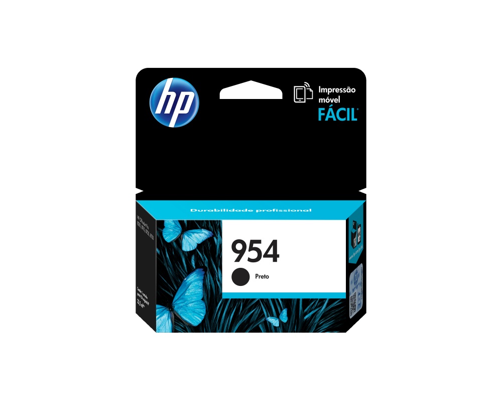 Cartuchos | HP L0S59AL — Cartucho 954 Negro Original, 1000 Páginas