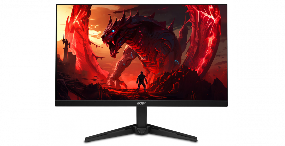 Monitores | ACER UM.HQ1AA.101 — Monitor Gamer QG271 X1 LCD 27", 1920x1080 Full HD, FreeSync, 200Hz, HDMI/DisplayPort, Negro