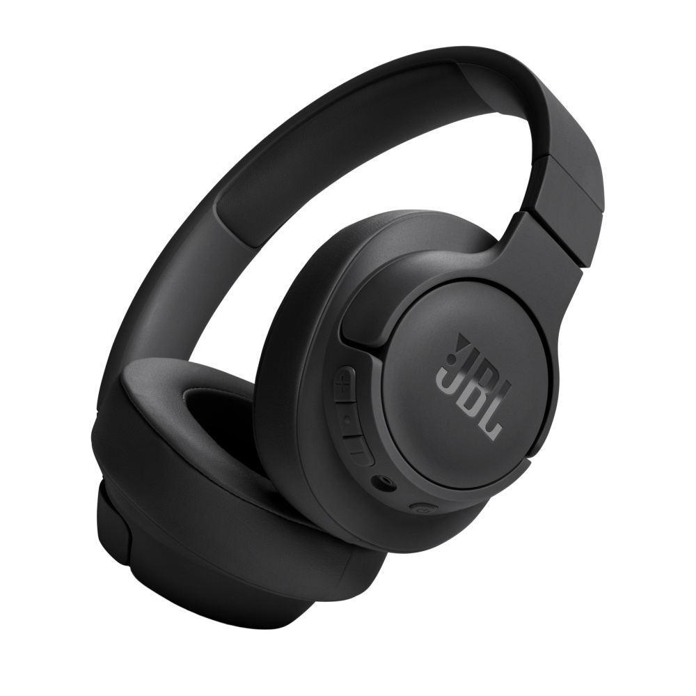 Audífonos | JBL 50036395045 — Audífonos con Micrófono Tune 720BT, Bluetooth, Inalámbrico, USB-C, Negro