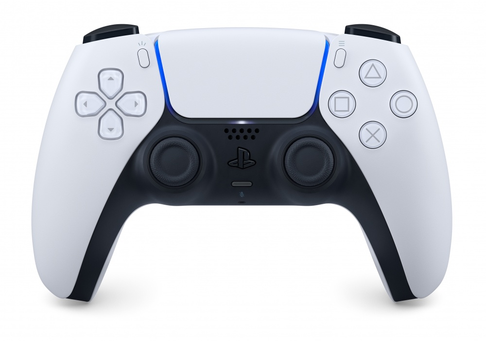 Accesorios PlayStation 5 | SONY DUALSENSE — Gamepad para PlayStation 5, Inalámbrico, Bluetooth, Negro/Blanco