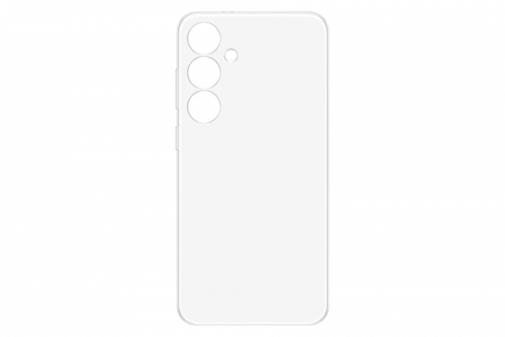 Fundas para Celulares | SAMSUNG GP-FPS926SAATX — Funda para Galaxy S24+, Resistente a Rayones, Transparente