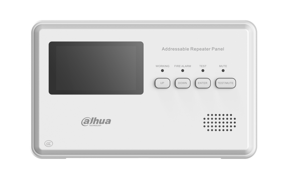 Paneles de Control para Alarmas de Incendio | DAHUA DHI-HY-1330 — Panel de Alarma Contra Incendio de 1 Zona, HY-1330, 24V