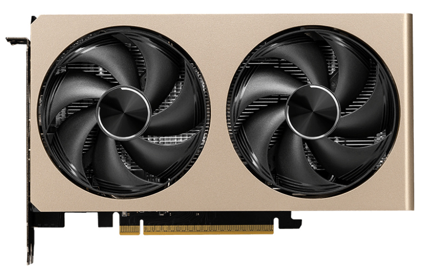 Tarjetas de Video | MSI GEFORCE RTX 5060 8G INSPIRE 2X OC — Tarjeta de Video NVIDIA GeForce RTX 5060 INSPIRE 2X OC, 8GB 128-bit GDDR7, PCI Express x16 5.0, Mín. 550W