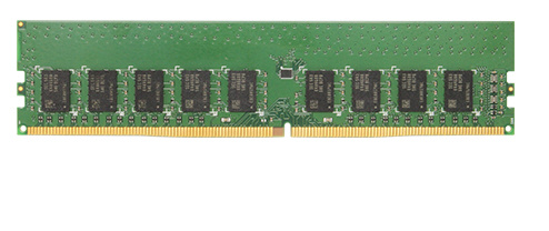 Memorias RAM para Servidores | SYNOLOGY D4EU01-8G — Memoria RAM D4EU01 DDR4, 2666MHz, 8GB, ECC, para NAS
