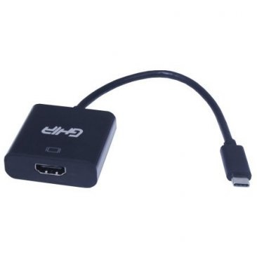 Adaptadores PC USB | GHIA ADAP-12 — Adaptador USB-C Macho - HDMI Hembra