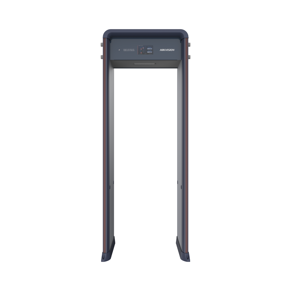 Detectores de Metal | HIKVISION ISD-SMG572L — Detector de Metal Arco , 72 Zonas, Pantalla Incorporada