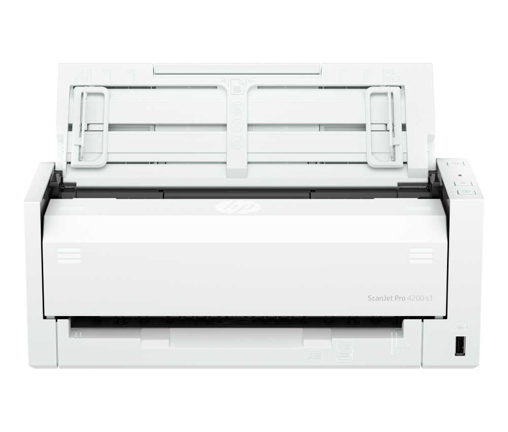Escáneres | HP 8Q4W2A — Scanner ScanJet Pro 4200 s1, 600 x 600 DPI, Escáner Color, Escaneado Dúplex, USB 3.0