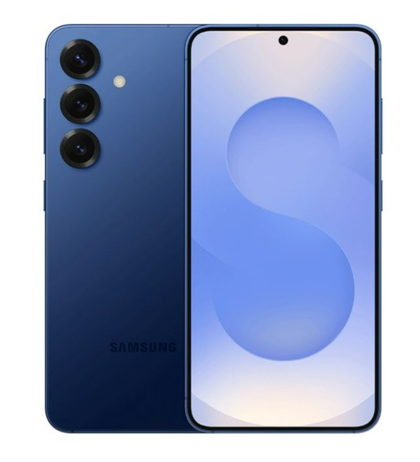 Celulares | SAMSUNG SAM-S25-12+256-NAVY — S25 5G 6.2" Dual SIM, 256GB, 12GB RAM, Azul