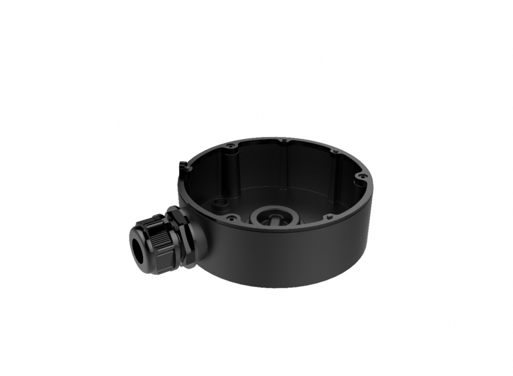 Cajas de Conexiones | HIKVISION DS-1280ZJ-DM18(BLACK) — Caja de Conexiones DS-1280ZJ-DM18, Negro